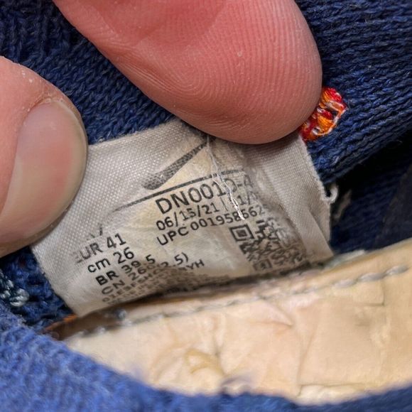 Nike Space Hippie 1 Shoes Mens Size 8 Navy Orange Athletic Running DN0010-400 - Picture 14 of 14